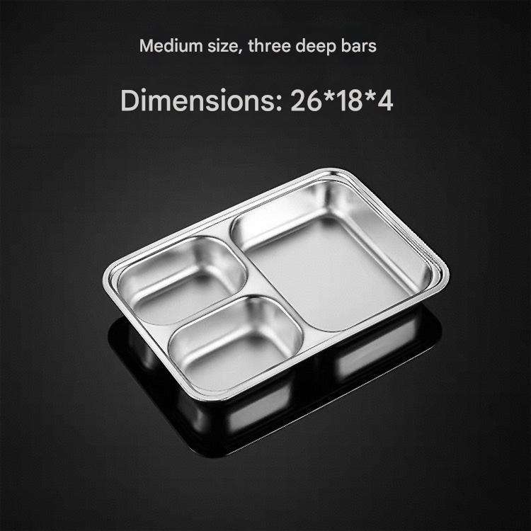 304# Moyen Profond Trois Niveaux [26*18*4cm]