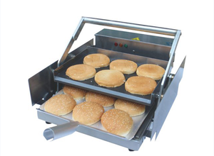 KFC <span class=keywords><strong>Mcdonalds</strong></span> Fast Food Restaurant Equipment Burger Bun Tostadora, Grill Máquina para Burger - Product Image 2