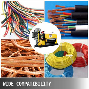 HXSMS038 Lowest Price Fully Automatic Cable <b>Wire</b> <b>Cutting</b> and Stripping Machine - Product Image 4