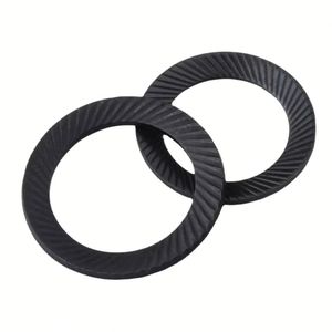 Fixations personnalisées en usine, rondelles fraisées CNC anodisées couleur, rondelles de garde-boue en aluminium M6 avec boulons - Product Image 1
