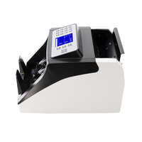 Machine à compter les billets HL-P20, machine à compter l'argent avec UV MG IR, machine à compter les billets en vrac