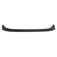 Bonne qualité, lèvre de pare-chocs avant en plastique noir brillant, 3 pièces, pour Volkswagen T-Roc R R-Line MK1 Facelift 2021-2025