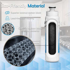 Haushalts EDRARXD1 Kühlschrank Filter-Aktivkohle-Ersatz patrone - Product Image 5