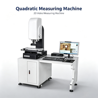 Machine de mesure par projection vidéo (VMS) VMS-3020F-5040F, déplacement X/Y 30-50 cm, précision 0,02 cm pour l'inspection 2D de pièces de moules et le contrôle qualité