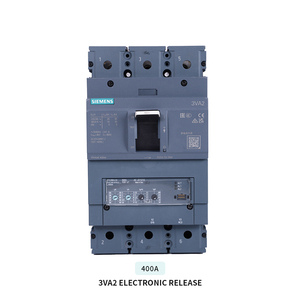 Siemens MCCB 3VA2M400 Enchufable P/3P 690V Unidad de Disparo Electrónica Plástica Capacidad de Ruptura 55KA/85KA/110KA/200KA 50/60Hz En Stock - Product Image 5