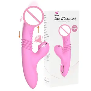 Venda melhor fornecedor vibrador feminino silicone adulto vibrações de sucção vibrador em produtos sexuais