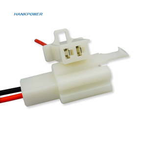 1007 18 Авг, жгут проводов фар электромобиля, 2,8 серии, стыковочный клеммный провод 2*3P - Product Image 3