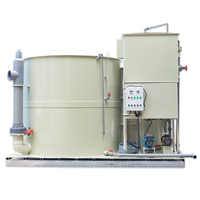 Équipement de Pisciculture en Eau Salée QihangRAS Système Intégré de Recirculation Aquacole (RAS) Tout-en-Un pour l'Élevage de Crevettes