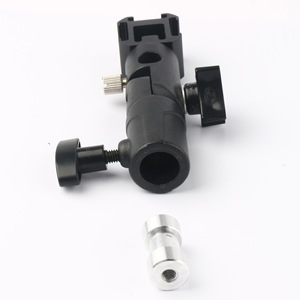 Adjustable Metal Flash Mount E-Type Bracket For <b>Photographic</b> <b>Lighting</b> - Product Image 3