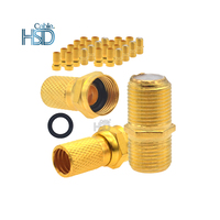 Venta caliente BNC USB con anillo de goma BNC A Adaptador USB BNC RG59 tipo F