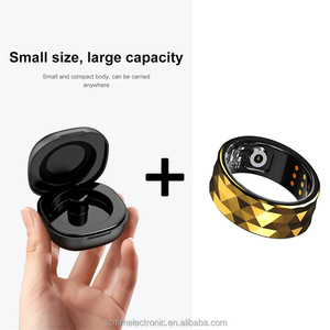 2024แหวนอัจฉริยะสำหรับ R12สินค้ามาใหม่ OEM OTM Islam Electronic Rosary มุสลิมใช้ระบบ Android มี WiFi ระยะไกลของขวัญสำหรับตกแต่งเดือนรอมฎอน - Product Image 2