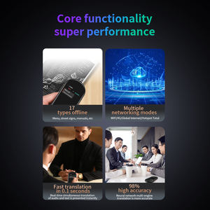 เครื่องแปลภาษา VORMOR A10 แบบสองทางทันที รองรับ 4G ออนไลน์และออฟไลน์ พร้อมฟังก์ชั่นแปลภาษาจากภาพถ่าย สำหรับนักท่องเที่ยว - Product Image 4