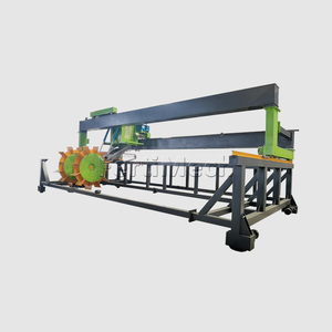 800m3/H estiércol animal fertilizante orgánico residuos de cocina Turner de compost con ruedas - Product Image 5