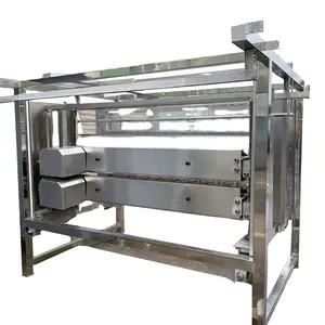 Machine de découpe pour l'abattage de viande de mouton et de chèvre