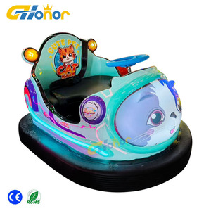 Parque de Atracciones Interior de Fibra de Vidrio, Nuevo Diseño, Autos de Choque con Burbujas para Niños, Centro Comercial - Product Image 2