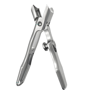 Cortauñas Profesional de Acero Inoxidable con Abertura Ancha y Gran Tamaño, Lima de <span class=keywords><strong>Uñas</strong></span> Plateada para <span class=keywords><strong>Uñas</strong></span> Gruesas de Pies y Manos - Product Image 3