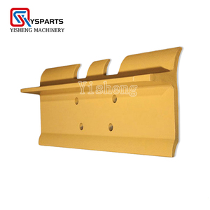 Zapata de oruga resistente al desgaste para Bulldozer D20 <span class=keywords><strong>D20P</strong></span> D21 D21E D21P D30 D31PX-21 D37E, pieza de repuesto para topadora, placa de oruga individual, almohadilla de oruga - Product Image 5