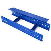 Plateau porte-câbles en acier au carbone haute performance certifié CE, thermolaqué, pour dissipation thermique et support de pose de câbles