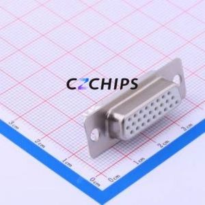 Z-SUBHBDF107A092 D-Sub/VGA Connector Through hole Component (THT) Connector - Product Image 1
