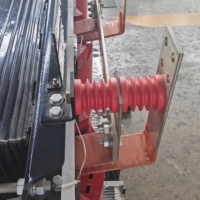 Transformateur sec à résine époxy de distribution intérieure série SCB14, 315 kVA-2500 kVA, 400 V, Dyn11, Yyn0, bobinage en cuivre, 50 Hz