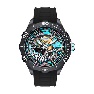 OEM Custom Dessio Men Skeleton <b>Mechanical</b> <b>Watch</b> with Luxury Business Accessories Plastic Case Buckle - Product Image 2