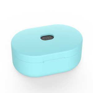 Funda Protectora de Silicona Suave para Auriculares <span class=keywords><strong>Xiaomi</strong></span> <span class=keywords><strong>Redmi</strong></span> <span class=keywords><strong>AirDots</strong></span> <span class=keywords><strong>2</strong></span>, a Prueba de Golpes, Venta al Por Mayor, Personalizable - Product Image 4