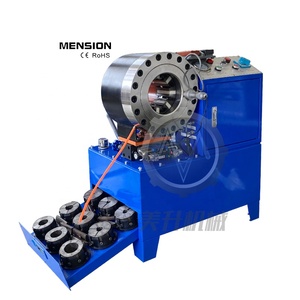 Precio barato para talleres de reparación de maquinaria, máquina de <span class=keywords><strong>prensa</strong></span> de instalación de tuberías de alta presión de 2 pulgadas, máquina prensadora de manguera hidráulica P32 - Product Image 4