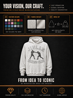 Sweat-shirt à capuche personnalisé avec logo pour marques de streetwear, en molleton épais, effet vintage délavé, avec ourlet effiloché et poche kangourou