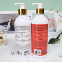 Lotion de massage corps carotte et noix de coco la plus vendue - Hydratante et nourrissante pour la peau, raffermissante et hydratante, 500ml