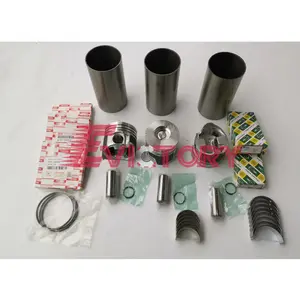 Kit de révision pour lamborghong diesel, ensemble de pièces de rechange, KM385B, KM385, cylindre de piston, manchon de revêtement, pièces de rechange,