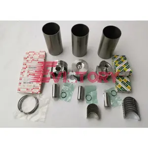 Cho LAIDONG Diesel KM385B KM385 Đại Tu Kit Piston Ring Cylinder Liner Sleeve Kit Phụ Tùng Máy Móc