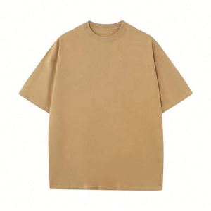 Camiseta Personalizada al por Mayor de Alta Calidad para Hombre, 100% Algodón, Blanca, Lisa, para Imprimir, Talla Grande - Product Image 4