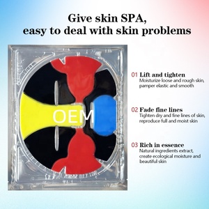 Masque en gelée végétalien hydratant et raffermissant anti-rides à la vitamine C et aux perles PDRN pour le visage et le cou, marque privée, ODM OEM - Product Image 3