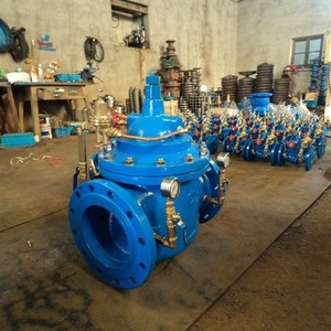 วาล์วหยุดฉุกเฉินแบบไดอะแฟรม Hunan Guilong รุ่น 900X-10 สำหรับควบคุมการไหลของท่อส่งน้ำมันในกรณีไฟไหม้ แรงดัน 25 บาร์ - Product Image 3