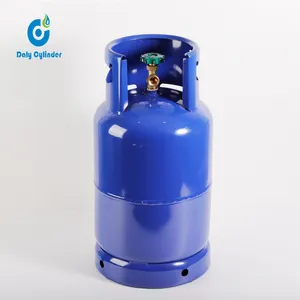 Factory Direct Sales 6KG Saudi Arabia LPG Gas Cylinder Prices With Low Price