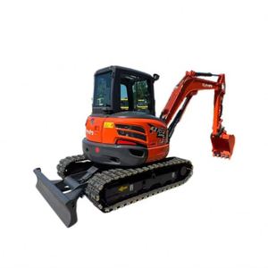 NOUVELLE pelle hydraulique Kubota KX163, mini-excavatrice avec fonctionnalités avancées, machine de terrassement Kubota KX163 à vendre - Product Image 1