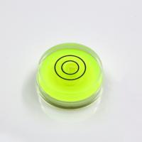Niveau à bulle miniature en acrylique industriel de haute précision (+/-10 mm) pour la vente en gros