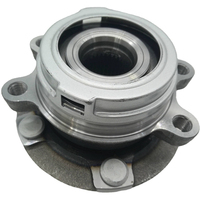 Unidad de cubo de Rodamiento automotriz, 43202-4X00A, para NISSAN 43202-4X01A 43202-EA300, 43202-EA500