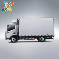 Camion léger diesel Foton Aumark S1 version Changying 158HP 4.14m AMT 4x2 5 tonnes, camions de fret Foton