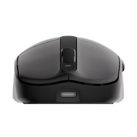 AKKO Dash Gaming Mouse untuk Tangan Kanan 5-Tombol 40g Ultra-ringan Nordic 54L15 + PAW3950 42K DPI Sensor Overclocked RGB Backlit