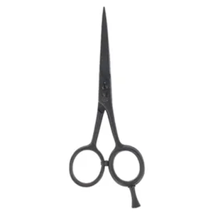 Professional Black Coated Hair Cutting Scissors Size 6 Razor <b>Edge</b> Barber <b>Shears</b> for Precision Hair Styling Smooth Cutting - Product Image 2