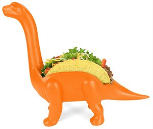 CHRT özelleştirilmiş Taco Shell tutucu standı 2 Set tarih öncesi özelleştirmek Taco tutucu plaka mutfak aksesuarı - Product Image 3