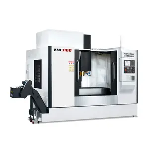 VMC1160 pusat mesin vertikal produktivitas tinggi dan pusat mesin penggilingan logam 5 sumbu CNC