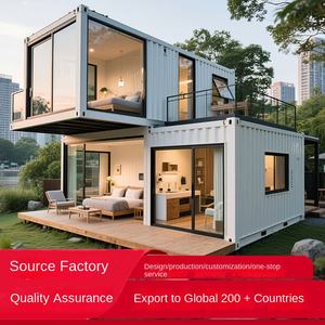 Maison mobile de style villa, conteneur habitable, salle de réunion mobile, pièce amovible, simplicité de vie en milieu rural, maison mobile - Product Image 4