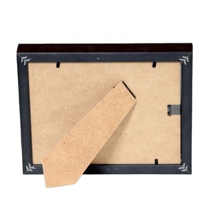 Cadre photo 3D profond en plastique noir et blanc sur mesure, avec verre, pour vente en gros - Product Image 6