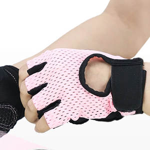 Nouveaux gants de cyclisme d'été personnalisés à demi-doigts, respirants, légers, unisexes, vente en gros, étiquette personnalisée, couleur personnalisée - Product Image 5
