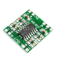 Carte d'amplificateur numérique super mini PAM8403 2 * 3W Classe D numérique 2,5V à 5V Carte d'amplificateur de puissance efficace