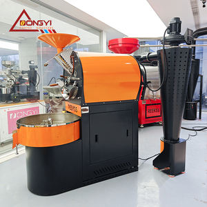 Nueva Tostadora <span class=keywords><strong>de</strong></span> Granos <span class=keywords><strong>de</strong></span> <span class=keywords><strong>Café</strong></span> REEKSS <span class=keywords><strong>de</strong></span> 6 kg Totalmente Automática con Tambor <span class=keywords><strong>de</strong></span> Hierro Fundido y PC Industrial - Product Image 4