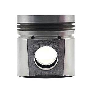 Piston de moteur diesel 6 cylindres 102 mm ISB630 6BTAA QSB5.9 3946153 - Product Image 1