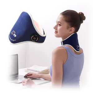 <span class=keywords><strong>Almohadilla</strong></span> Térmica <span class=keywords><strong>y</strong></span> Masajeadora Recargable para el Cuello Alphay, Funciona con Batería, Envoltura Térmica para Masaje de Cuello, <span class=keywords><strong>Almohadilla</strong></span> Térmica Pequeña para Relajar el Cuello - Product Image 1